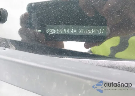 2015 Hyundai Elantra Se from USA, damaged, VIN 5NPDH4AEXFH584107